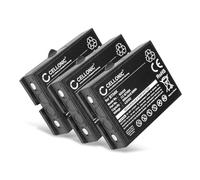 CELLONIC 3x Battery compatible with Ikusi BT06K, Ikusi TM70