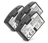 CELLONIC 3x Battery compatible with Sennheiser Audioport A 200, BA 150