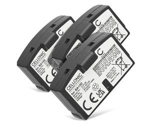 CELLONIC 3x Battery compatible with Sennheiser Audioport A 200, BA 150