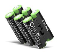 CELLONIC 3x Battery for GPS/Navigation Compatible with Garmin Alpha 50, Montana 700, GPSMAP 64s, 010-11874-00 - (2000mAh, 2.4V)