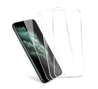 CELLONIC 3x Screen Protector Compatible for iPhone 11 Pro, iPhone XS & iPhone X - 5.8" Phone Screen Cover 2.5D Full Glue Ultra Thin 9H Tempered Glass Protective Smartphone Display Screen Guard