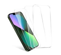 CELLONIC 3x Screen Protector Compatible for iPhone 13 Mini - 5.4" Phone Screen Cover 2.5D Full Glue Ultra Thin 9H Tempered Glass Protective Smartphone Display Screen Guard