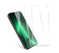 CELLONIC 3x Screen Protectors Compatible for iPhone 13/13 Pro - 6.1" Phone Screen Cover 2.5D Full Glue Ultra Thin 9H Tempered Glass Protective Smartphone Display Screen Guard