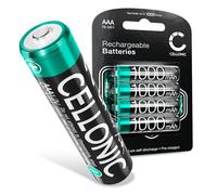 CELLONIC 4x Battery compatible with Doro PhoneEasy 100w, 110