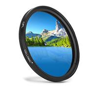 CELLONIC® 62mm Polarising Filter Compatible for Olympus Zuiko Digital (Ø 62mm) Super Thin Screw In Circular Linear Polariser Polarised DSLR SLR Camera Lens CPL Filter