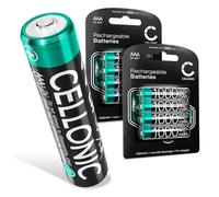 CELLONIC 8x Battery for Cordless phone compatible with Siemens Gigaset A415, C430 - (1000mAh, 1.2V)
