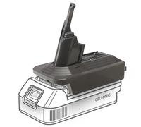 CELLONIC Battery Adapter compatible with Dyson V7 Origin, Dewalt DCB204