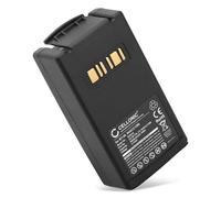 CELLONIC, Battery Barcode Scanner compatible with Datalogic Falcon X3, Falcon X4, Falcon X3 Plus (6800mAh, 3.7V)