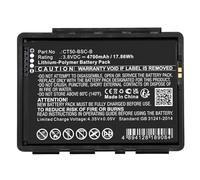 CELLONIC, Battery Barcode Scanner compatible with Honeywell CT60, CT50, Dolphin CT60 (4700mAh, 3.8v)