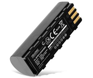 CELLONIC, Battery Barcode Scanner compatible with Motorola Symbol MT2000 compatible with Motorola Zebra MT2000 compatible with Zebra MT2000 (2200mAh, 3.7V)