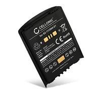 CELLONIC, Battery Barcode Scanner compatible with Motorola Symbol/Zebra MC65, MC55, MC67, MC55, MC5590 (3600mAh, 3.7V)