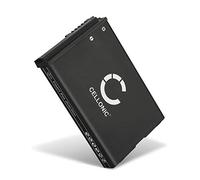 CELLONIC, Battery Barcode Scanner compatible with Phase One 645DF compatible with Honeywell Dolphin 70e, Dolphin 75e (3200mAh, 3.7V)