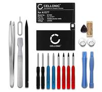 CELLONIC Battery compatible with Apple iPad Pro 12,9" - A1584, A1652, A1577 | 10030mAh, 3.8V, Lithium-Polymer