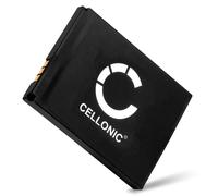 CELLONIC, battery compatible with AVM Fritz!Fon C5, FON M2, C4 (750mAh, 3.7V) 1x Replacement battery 312BAT006, BAK130506