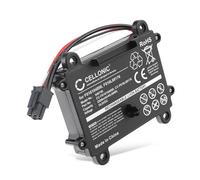 CELLONIC Battery compatible with Bosch Indego XS 300, XS300, F016L69176 | 2500mAh, 18V, Lithium Ion for Bosch Indego 400, 350, M700, Indego M 700, F016104898