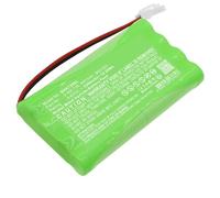 CELLONIC Battery compatible with Bosch Somfy Elixo 500 3S io, Somfy 2400720 | 2000mAh, 9.6V, NiMH for Bosch Somfy GDK 700, Somfy Freevia 600, 400, 3000, 300, 4000, Keasy 800, Axovia 220 B, 9001001