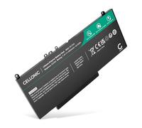CELLONIC Battery Compatible with Dell Latitude E5550, E5450, E5250, 3160, 3150 5800mAh 7.4V