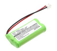 CELLONIC Battery compatible with DeTeWe BeeTel 2000, BT184342 (700mAh, 2.4V) Replacement battery CPH-515D