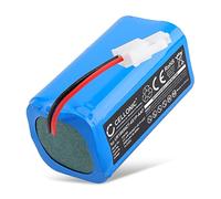 CELLONIC Battery compatible with ECOVACS Deebot M82, BL7402A | 2600mAh, 14.8V, Lithium Ion for ECOVACS UR18650ZT-4S1P-AAF