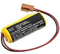 CELLONIC Battery compatible with FANUC 31i, 18i, 21i, 30i, LX98L-0031-0012 | 2000mAh, 3V, Li-MnO2 for FANUC 16i, 0i-B, 0i-D, 0i-Mate-B, 15-B, 15i-A, 15i-B, 16 18-B, 18-C, 20i-A, 20i-B, 21i-A, 21i-B