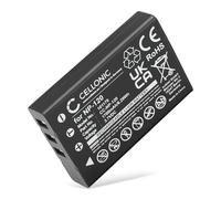 CELLONIC 1x Battery for Camera Compatible with Fuji FinePix F10, FinePix M603, FinePix F11, NP-120 - (1700mAh, 3.7V)