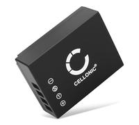 CELLONIC Battery compatible with FujiFilm X100VI, Fuji X100V, Fuji NP-W126 | 1140mAh, 7.4V, Lithium Ion for Fuji X100F, FinePix HS30EXR, HS50EXR, FujiFilm X-A5, X-E3, X-H1, X-T100, X-T3, X-T30, X-A1