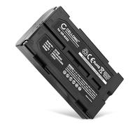 CELLONIC Battery compatible with Hitachi VM-D645LA, VM-D845LA, M-BPL30 | 2000mAh, 7.4V, Lithium Ion for Hitachi VM-D865LA, VM-D873LA, Panasonic AG-BP25, AG-EZ1, GA-EZ20, NV-DE3, NV-DJ1, PV-DV1000
