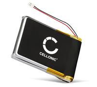 CELLONIC Battery compatible with Jabra Pro 9470, 9450, 9460, AHB412434PJ | 230mAh, 3.7V, Lithium-Polymer for Jabra Pro 9400, 9465, 14192-00