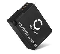 CELLONIC Battery compatible with Leica Q (Typ 116), V-LUX 4, 5, BP-DC12