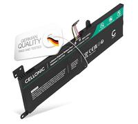 CELLONIC Battery compatible with Lenovo IdeaPad 320, V320, L16M2PB1 | 4100mAh, 7.6V, Lithium-Polymer for Lenovo V15 IIL, IdeaPad 3 15IML05, V15 IGL, 15IIL05, V14 ADA, 15IGL05, 14ITL05, 14IML05
