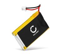CELLONIC Battery compatible with Mitel 6867i, 6865i, 6920, 6865, 50006764 | 240mAh, 3.7V, Lithium-Polymer for Mitel 6930, 6869i, 6940, 6863i, 6910, 6869, 6905, 6900, 6970, 50005711