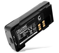 CELLONIC Battery compatible with Motorola DP4400E, DP2400E, P8660, PMNN4491 | 3350mAh, 7.4V, Lithium Ion for Motorola DP4801E, DP4400, XPR 7550, XPR7550, APX2000, APX3000, GP328D, P8668i, 7350, 7580