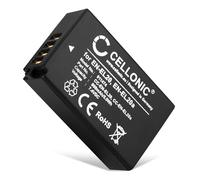 CELLONIC Battery compatible with Nikon CoolPix P1000, P950, 1 J1, EN-EL20 | 800mAh, 7.4V, Lithium Ion for Nikon Coolpix A, 1 V3, J2, S1, AW1, J3, DL24-500, EN-EL20a, Blackmagic Pocket Cinema