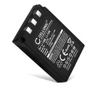 CELLONIC Battery compatible with Olympus µ 1000, 300, 400, 410, 500, Li-10B