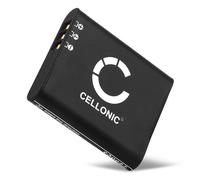 CELLONIC Battery compatible with Olympus DS-9000, DS-9500, SH-50, Li-90B | 1100mAh, 3.6V, Lithium Ion for Olympus OM System TG-7, Stylus SH-1, SH-2, SP-100EE, Stylus TOUGH TG-2, XZ-2, Li-92B