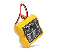 CELLONIC Battery compatible with Panasonic BR-CCF2TE, BR-CCF2TH | 5000mAh, 6V, Li-MnO2