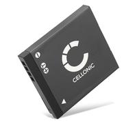 CELLONIC Battery compatible with Panasonic Lumix DMC-FH2, DMC-FH4, DMW-BCK7