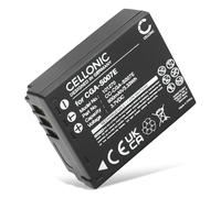 CELLONIC Battery compatible with Panasonic Lumix DMC-TZ1, DMC-TZ2, CGA-S007 | 900mAh, 3.7V, Lithium Ion for Panasonic Lumix DMC-TZ11, DMC-TZ15, CGA-S007A/1B, CGA-S007A/B, CGR-S007, CGR-S007E, DMW-BCD10