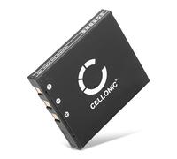 CELLONIC Battery compatible with Pentax Optio S, S5i, S6, S4, A10, D-LI8 | 850mAh, 3.7V, Lithium Ion for Pentax Optio A20, S7, S4i, A30, S5z, T10, Optio WP, S5n, W20, A40, L20, W10, E65, T20, A36