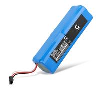 CELLONIC Battery compatible with Proscenic M6 Pro, M7, M8 | 5200mAh, 14.4V, Lithium Ion for Xiaomi Roidmi Eve Plus, Viomi S9, A1, Viomi ALPHA UV, Roidmi Eve Plus, SDJ01RM, H18650CH-4S2P