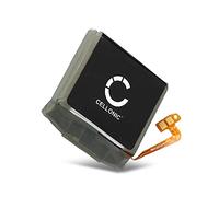 CELLONIC Battery compatible with Samsung EB-BR840ABY, GH43-05011A | 330mAh, 3.85V, Lithium-Polymer for Samsung Galaxy Watch 3 - 45mm (SM-R840)