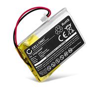 CELLONIC Battery compatible with Sena 10C, YP803040P | 1000mAh, 3.7V, Lithium-Polymer