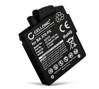 CELLONIC Battery compatible with Sennheiser MM 400, MM 400 X, 450, BA370 | 270mAh, 3.7V, Lithium-Polymer for Sennheiser MM 550, PX 210 BT, 360, PXC 310 BT, MM 500 X, 450 TRAVEL, BA 370 PX, 0121147748