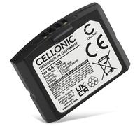 CELLONIC Battery compatible with Sennheiser RR 4200, RS 4200 II, 2, BA 300 | 150mAh, 3.7V, Lithium-Polymer for Sennheiser HDI 830, RS 2400, RR 840, RR 840 S, EKI 830, RI 410 (IS 410), RI 900 (Set 900)