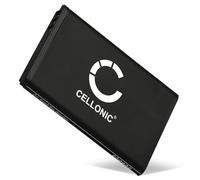 CELLONIC Battery compatible with Snom M65, 10000058, Telekom A051 | 1200mAh, 3.7V, Lithium Ion for NEC G266, SV9100, G566, ML440, Gx77, G566D, Q24-FR000000113082, Toshiba IP4100, 10000060