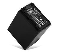 CELLONIC Battery compatible with Sony AX53 4K HANDYCAM FDR-AX53, NP-FV100 | 3300mAh, 7.4V, Lithium Ion for Sony DCR-PJ5, DCR-SR15, DEV-3, DEV-30, FDR-AX100, FDR-AX100E, HDR-CX110, HDR-CX115, HXR-NX80