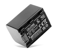 CELLONIC Battery compatible with Sony DCR-DVD103, DCR-DVD105, NP-FH100 | 1400mAh, 7.4V, Lithium Ion for Sony DCR-DVD106, DCR-DVD108, HDR-CX100, HDR-CX105, NP-FH120, NP-FH30