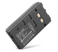 CELLONIC Battery compatible with Sony GV500, GV300, SV300, EB55, 10D, NP-33 | 2100mAh, 6V, NiMH for Sony S50E, GV8, GVS50, CCD-2006I, CCD-330E, CD-TR333, GV9, HVL-20K, M7U, NP-55, NP-66