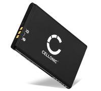 CELLONIC, battery compatible with Swissvoice ePure, L7, ePure fulleco DUO (650mAh, 3.7V) 1x Replacement battery 043048,C0487,SV20405855