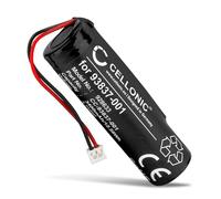 CELLONIC Battery compatible with Wahl Super Taper Cordless, 93837-001 | 3400mAh, 3.7V, Lithium Ion for Wahl Legend, Cordless Magic Clip, Senior Cordless, Sterling 4, Designer, Beretto Chrome